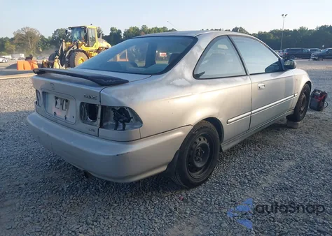 1997 Honda Civic Ex from USA, damaged, VIN 1HGEJ8245VL131434